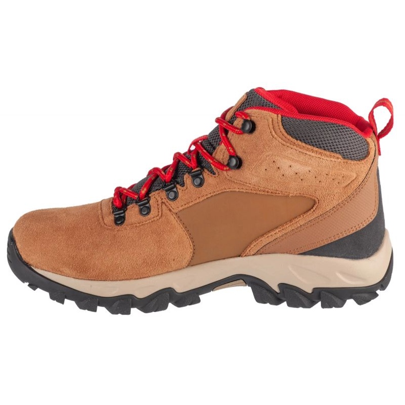 Columbia Newton Ridge Plus II Sedee WP 1746411288 Shoes Brown brun 1