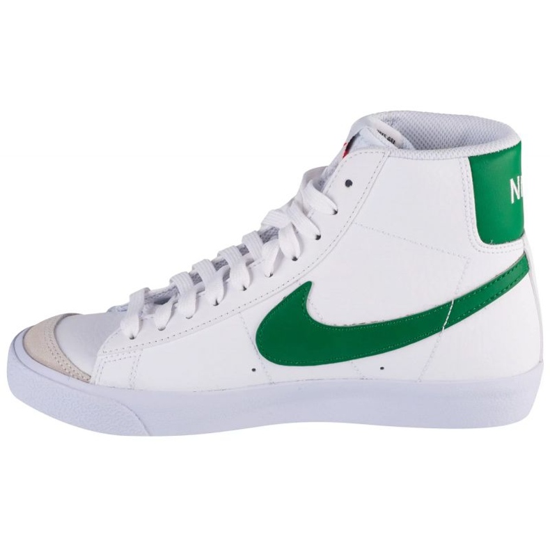 Nike Blazer mitten av 77 GS DA4086-115 Vit och grönt 1