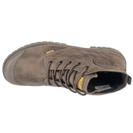 Palladium pampa sp20 hi vax 7438-213-m brun 2