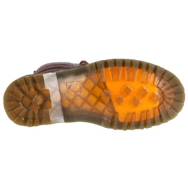 Dr. Martens Dr. Shoes Martens 1460 DM31873600 Grace Isolated röd 3
