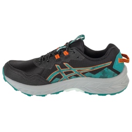 Asics Gel-Venture 10 1011B967-00 Vattentäta svarta skor 1