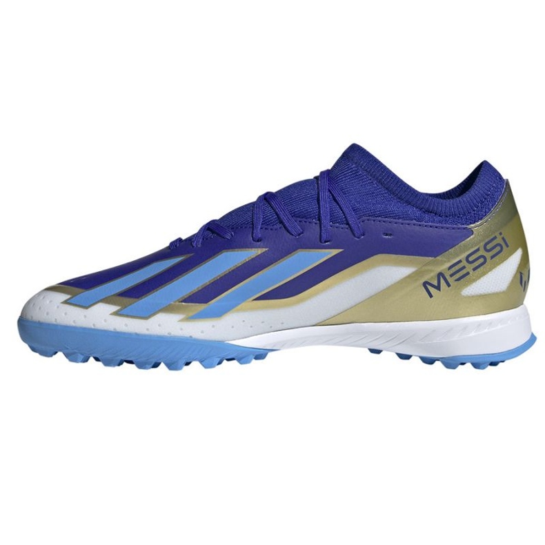 Adidas X Crazyfast League Messi Tf ID0718 skor blå 1