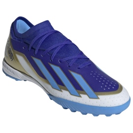 Adidas X Crazyfast League Messi Tf ID0718 skor blå 2