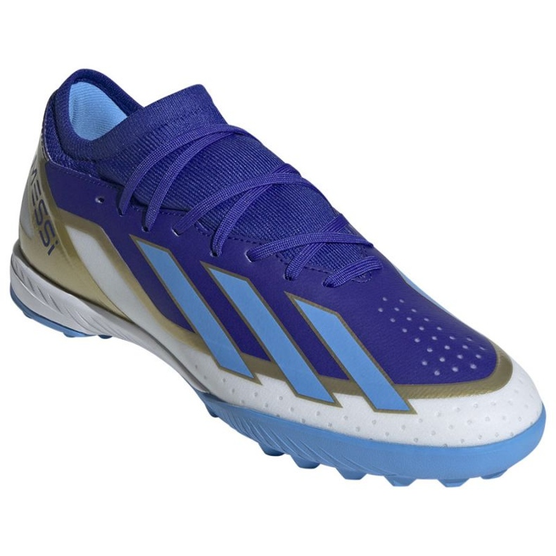 Adidas X Crazyfast League Messi Tf ID0718 skor blå 2