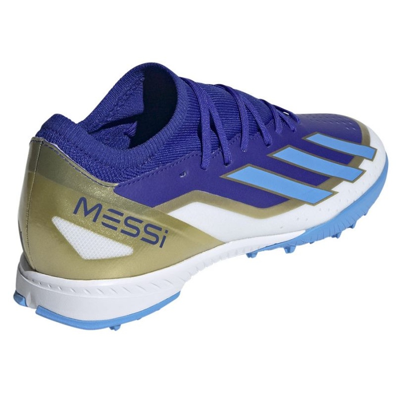 Adidas X Crazyfast League Messi Tf ID0718 skor blå 3