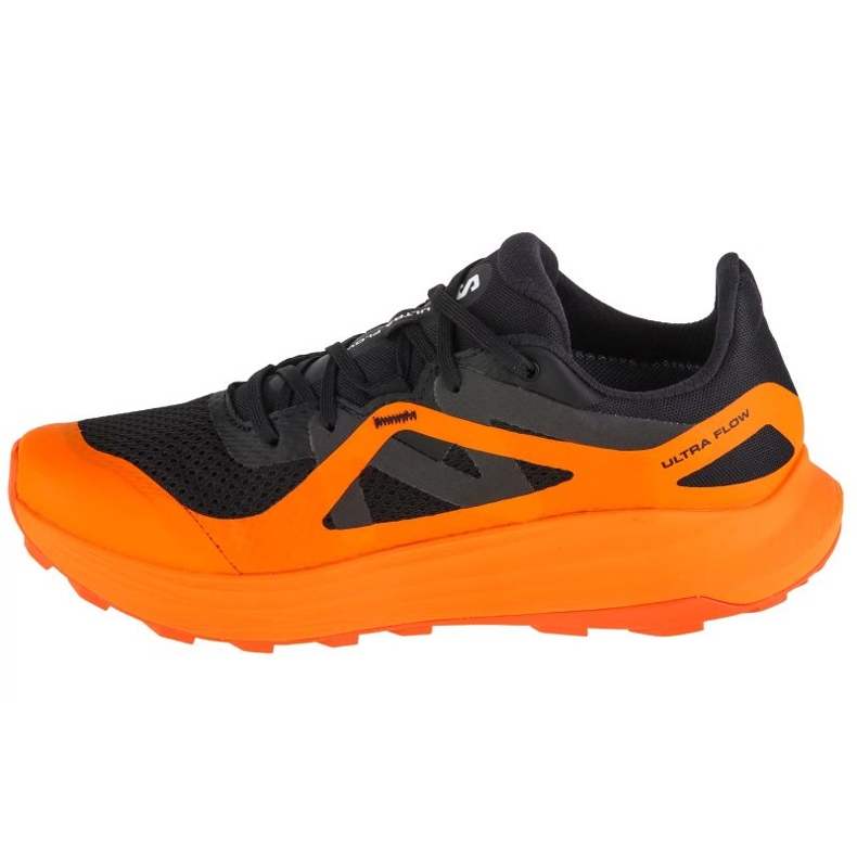 Salomon Ultra Flow GTX 474740 Svartorange skor 1