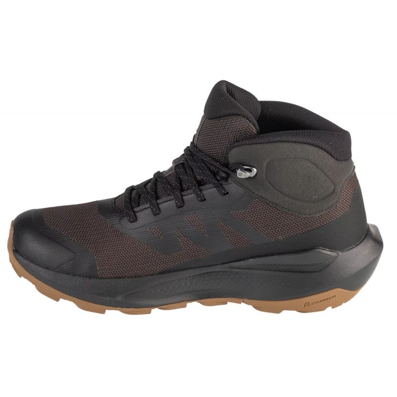 Salomon Elixir Tour Mid WP 475778 bronsskor med membran brun 1