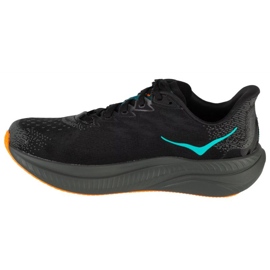Hoka Mach 6 löparskor 1147790-BKLC svart 1