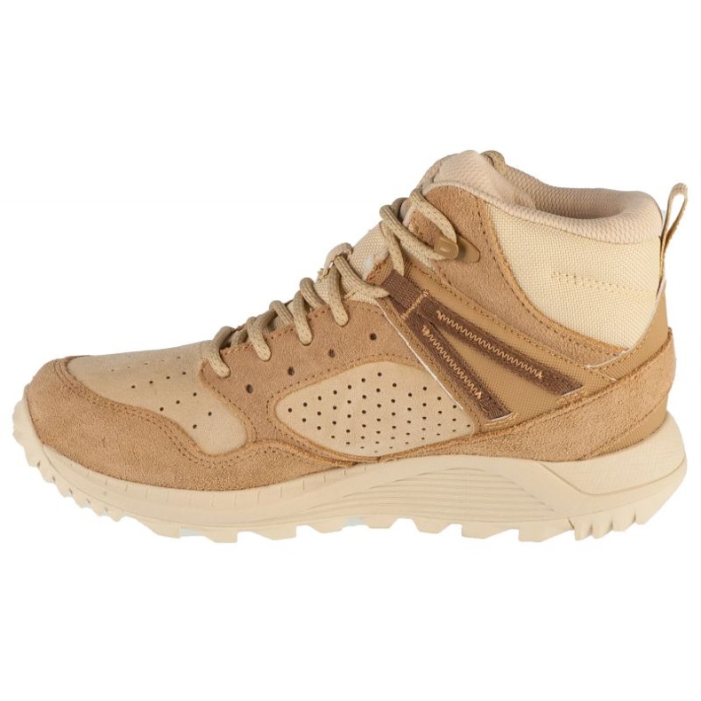 Merrell Wildwood Mid Leather Wp J038298 skor beige 1