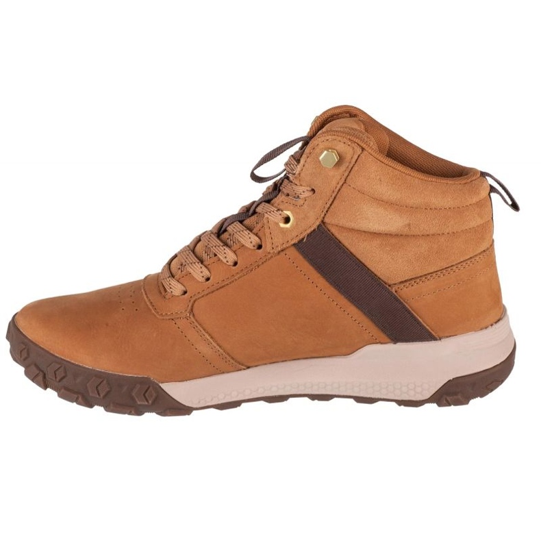 Caterpillar Hex Ready Mid P726023 skor brun 1