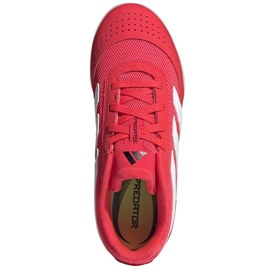 Adidas Predator Club Sala i JR3126 Röda skor 2