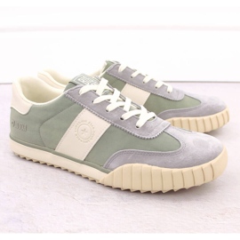 Herrsportskor Gray-Green Sneakers Big Star NN174517 grå 1