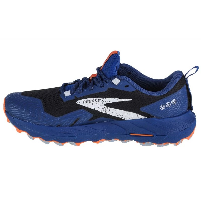 Brooks Cascadia 17 GTX 1104021D062 Löpskor med membran blå 1