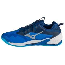 Mizuno Wave Stealth Neo Ii X1GA240001 handbollsskor blå 1