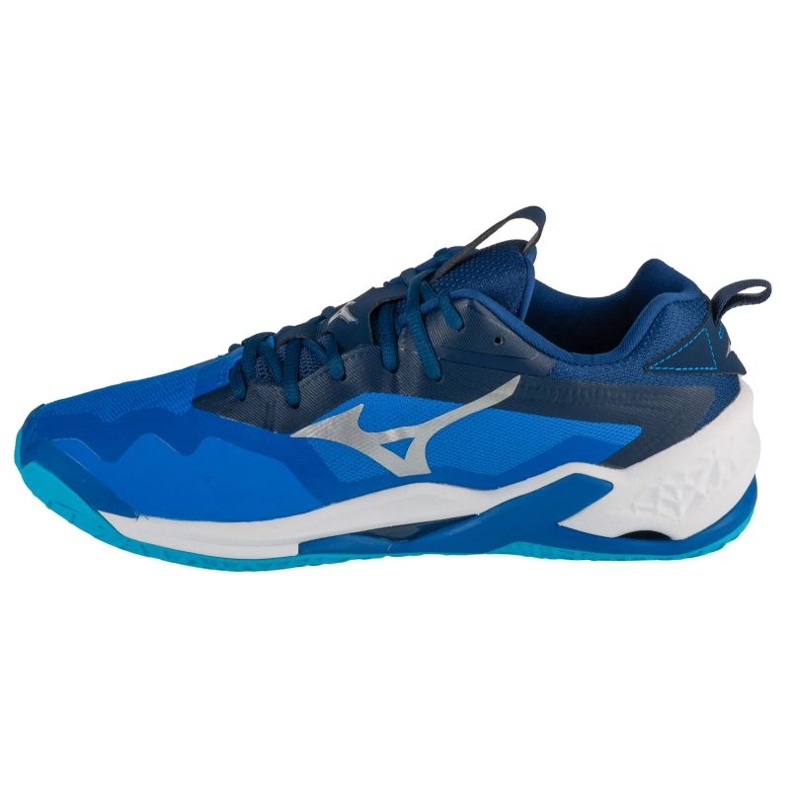 Mizuno Wave Stealth Neo Ii X1GA240001 handbollsskor blå 1