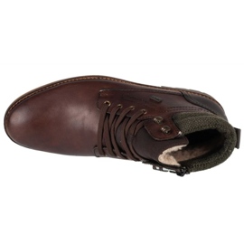 Rieker Booties F4544-25 skor brun 2