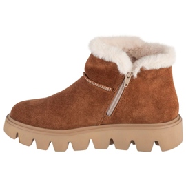 Rieker Booties W2071-20 Shoes Isolated Brown brun 1