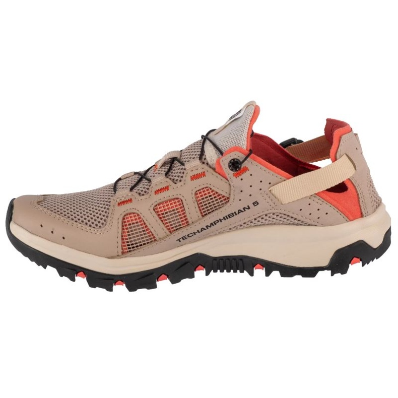 Salomon Techamphibian 5 474324 Beige Shoes 1