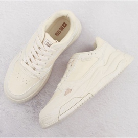 Kvinnors sportskor Big Star NN274668 Beige 2
