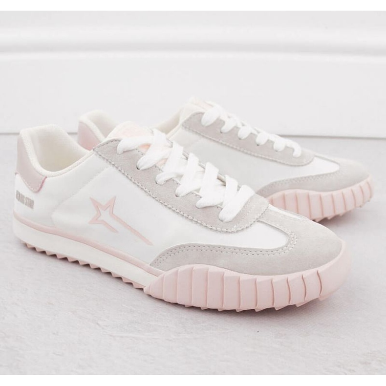 Kvinnors sportskor Big Star NN274868 Vit 2