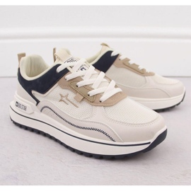 Kvinnors sportskor Big Star NN274A092 Vit beige 2