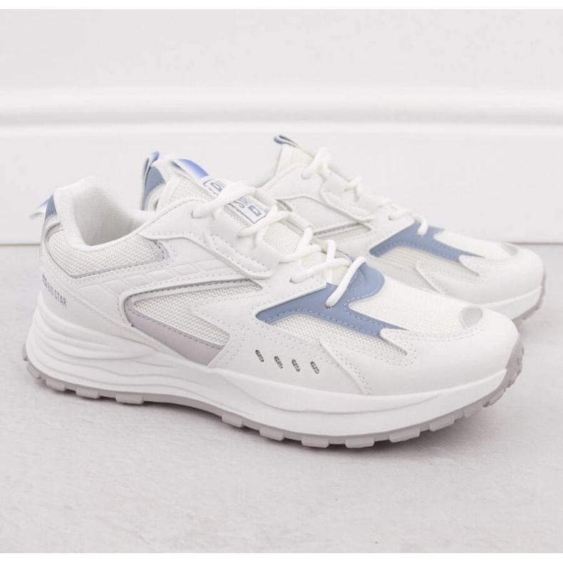 Kvinnors sportskor Big Star NN274A094 Vit 2