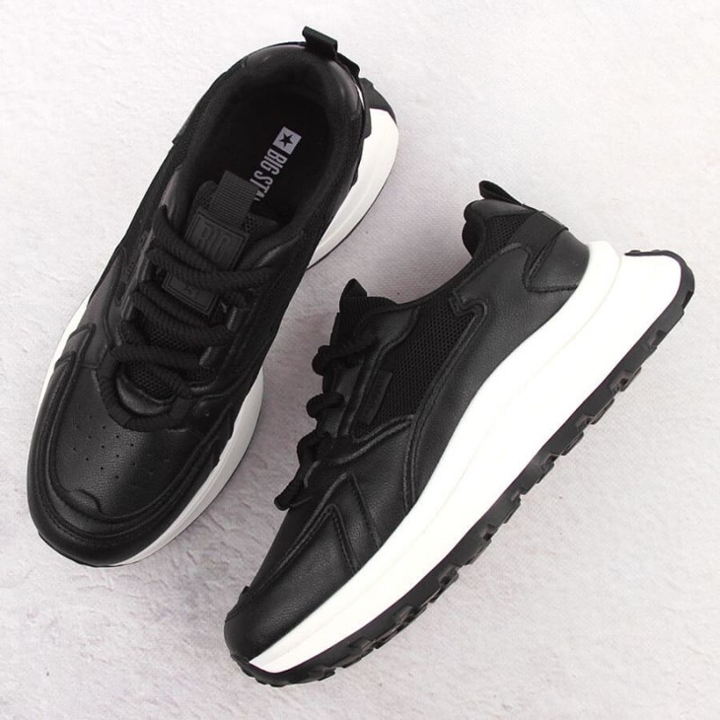 Kvinnors sportskor Big Star NN274A106 Svart 2