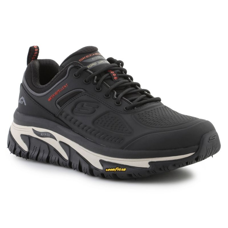 Skor Skechers Arch Fit Road Walker Recon 37333-blk vattentät svart 1