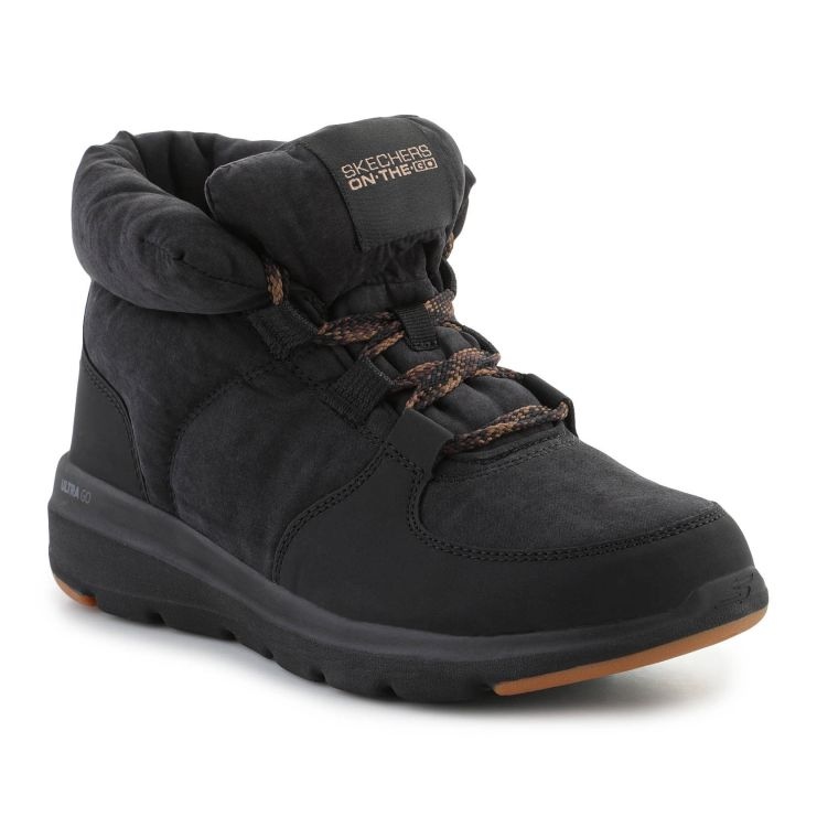 Skechers Glacial Ultra Trend upp 144194-BLK Membran svart 1