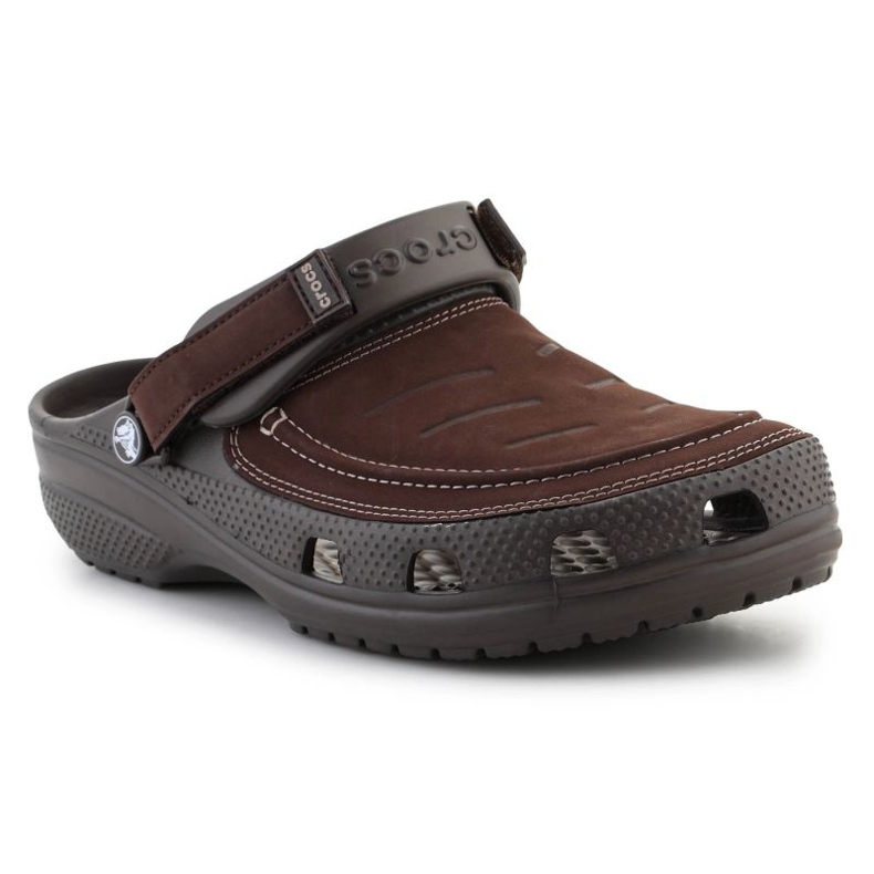 Crocs Yukon Vista Ii Ir Clog 207689-23D träskor brun 1