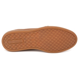 Herrskor i läder 2131 POLBUT camel brun 8