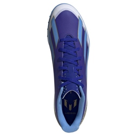 Adidas X Crazyfast Club Messi Tf ID0726 skor blå 2