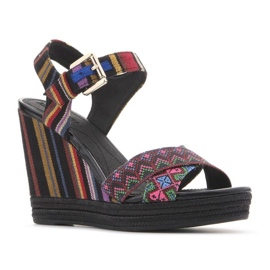 Geox D82P6G 000AW C0042 kilskor mångfärgad 2