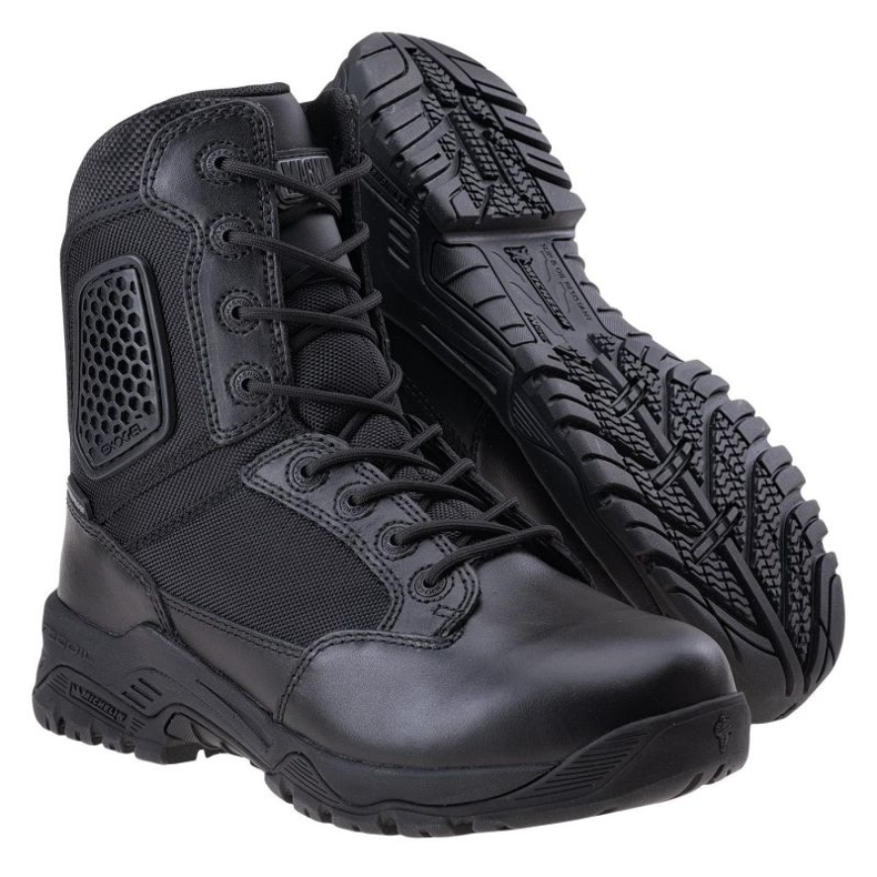 Magnum Strike Force 8.0 Sz Wp Tactical Shoes 92800212679 svart svart 1