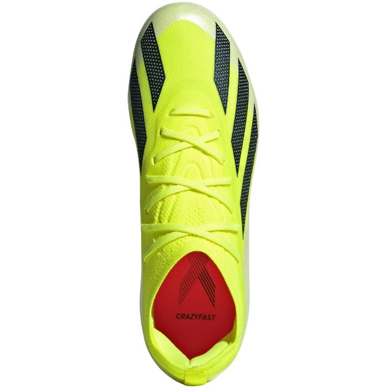Adidas X Crazyfast Elite Fg IF0669 fotbollsskor grön 1