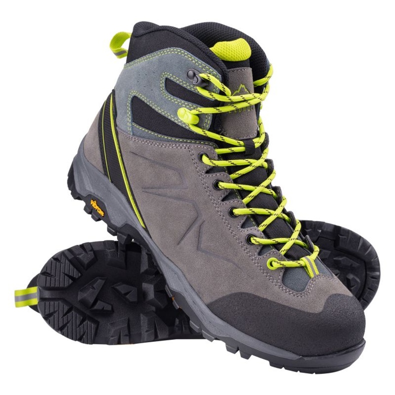 Elbrus Herone Mid skor 92800622307 grå 1