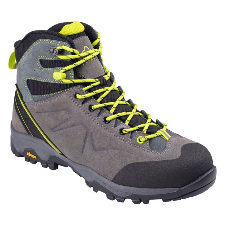 Elbrus Herone Mid skor 92800622307 grå 2