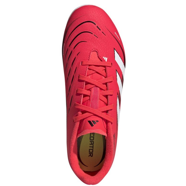 Adidas Predator League FG/MG ID3750 fotbollsskor röd 1