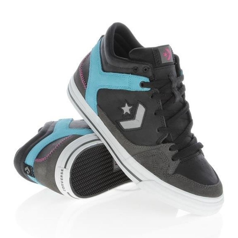 Converse Coolidge 517202 skor svart 2