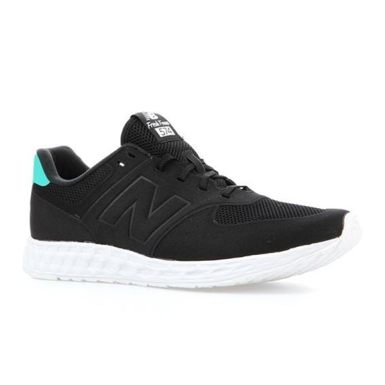 Mens New Balance Lifestyle MFL574BG Shoes svart 1