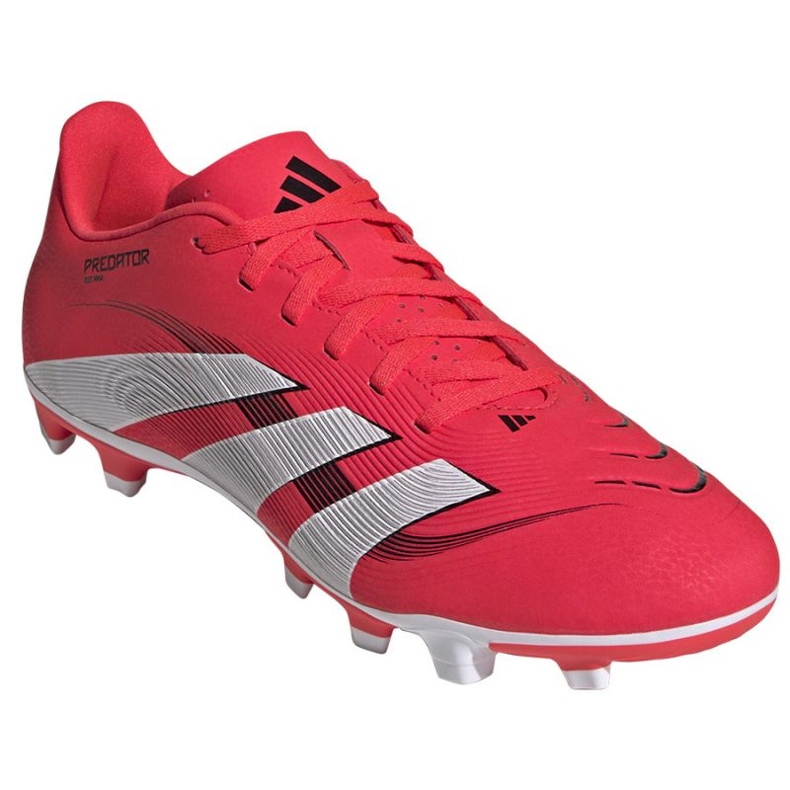 Adidas Predator Club FG/MG ID1326 fotbollsskor röd 1