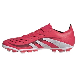 Adidas Predator League 2G/3G AG ID3837 fotbollsskor röd 1