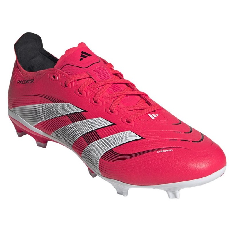 Adidas Predator League FG/MG ID3745 fotbollsskor röd 1