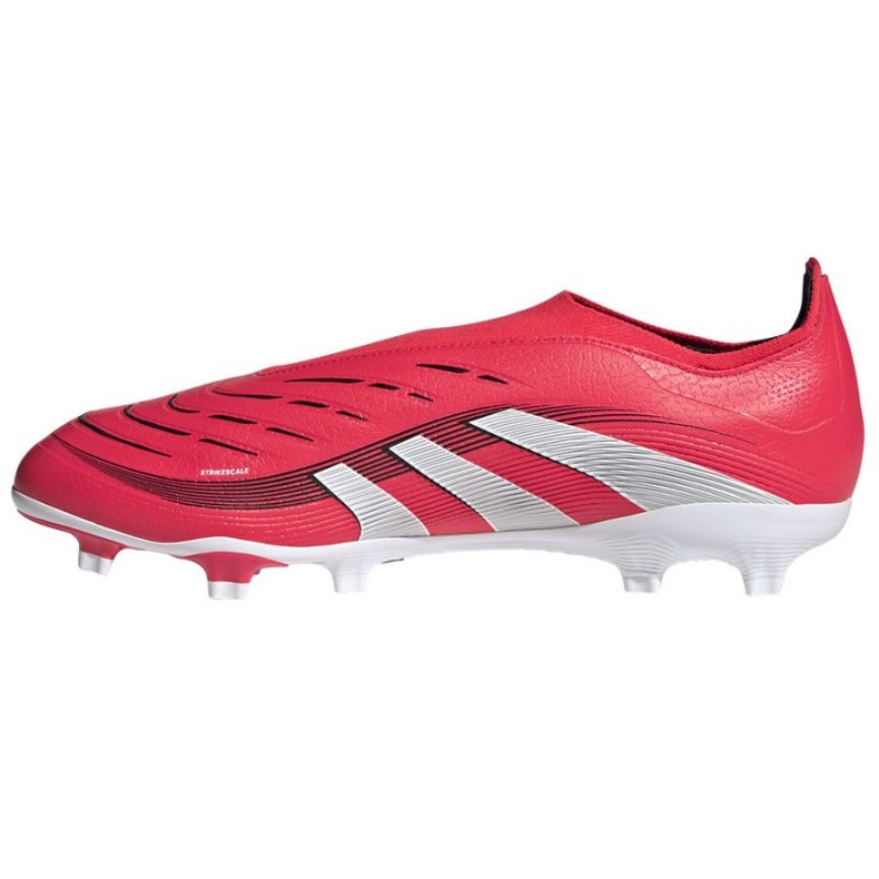 Adidas Predator League LL FG/MG ID3859 fotbollsskor röd 1