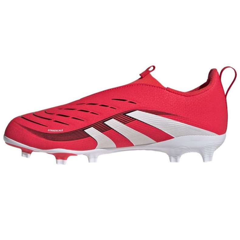 Adidas Predator League LL FG/MG ID3753 fotbollsskor röd 1