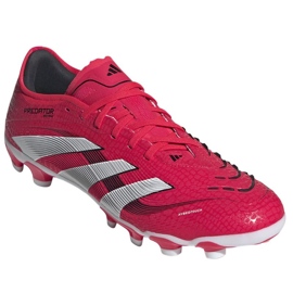 Adidas rovdjur pro mg id3825 fotbollsskor röd 3