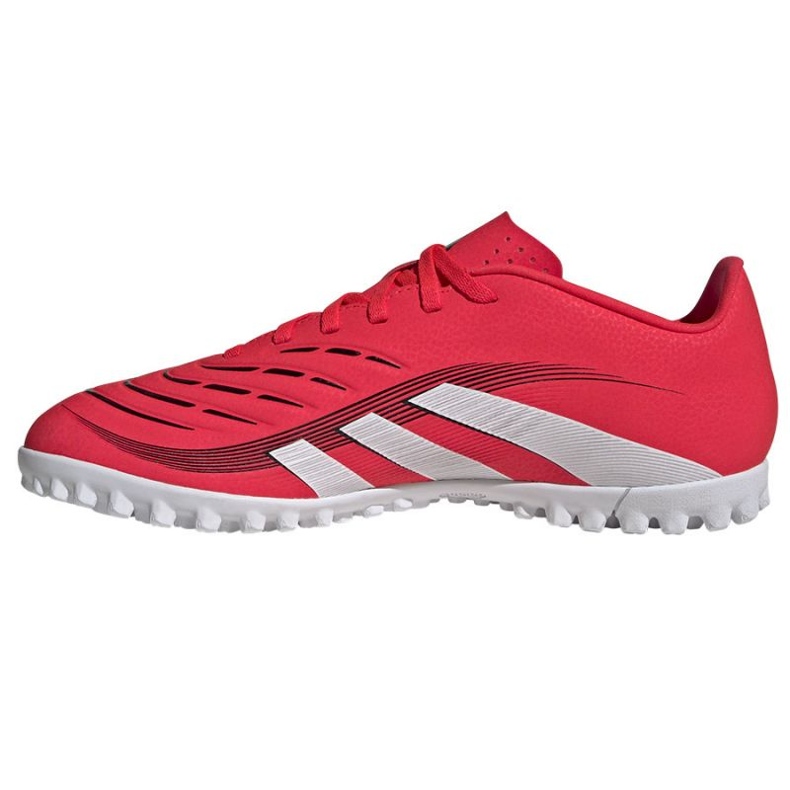 Adidas Predator Club TF ID3784 fotbollsskor röd 1