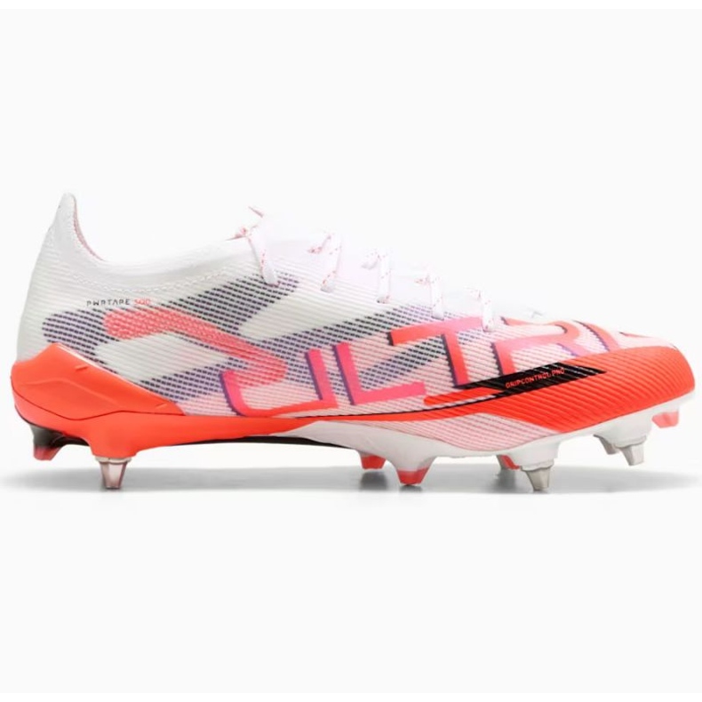 Puma Ultra 5 Ultimate MXSG 108343-01 Fotbollskor vit 1