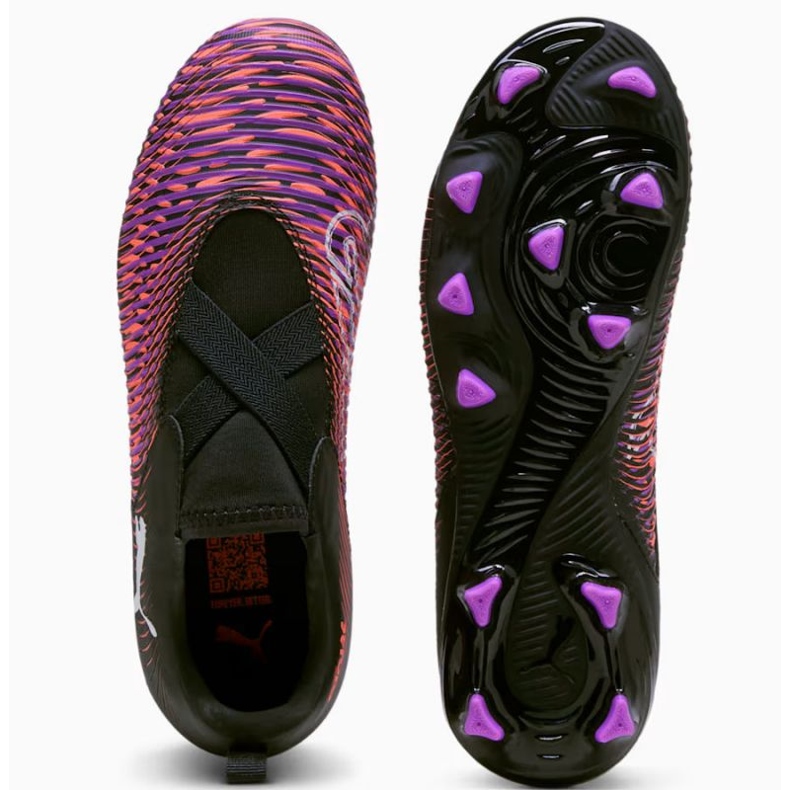 Puma Future 8 Match LL FG/AG 108285-01 Fotbollskor svart 1