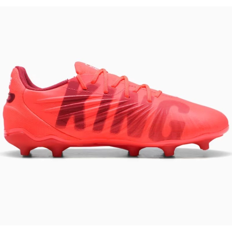 Puma King Match FG/AG 108320-01 fotbollsskor röd 1